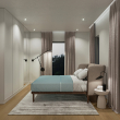 Schlafzimmer - Die Lage wird Sie begeistern! DHH in Augsburg-Kriegshaber ++Insgesamt vier DHH vorhanden++