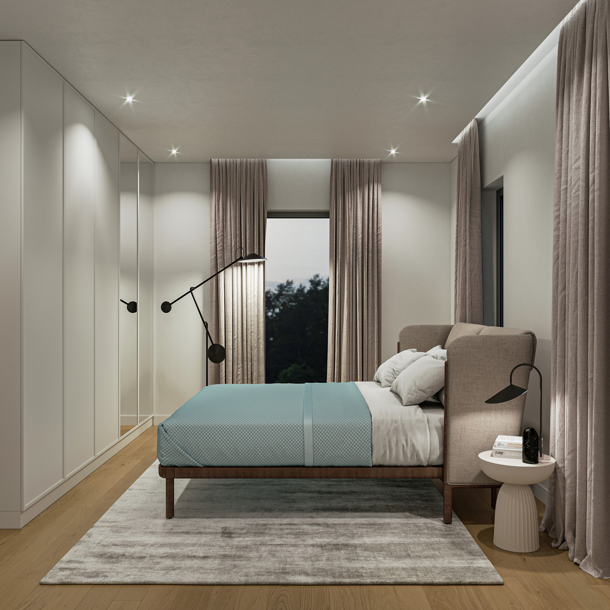 Schlafzimmer