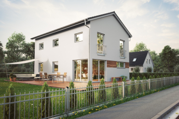 Freistehendes Einfamilienhaus in A+ in Maisach-Gernlinden! Nur wenige Gehminuten von S-Bahn entfernt, 82216 Maisach / Gernlinden, Einfamilienhaus
