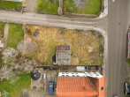 Türkheim - Baugrundstück für zwei Einfamilienhäuser oder zwei DHH in zentraler Lage direkt in Türkheim!