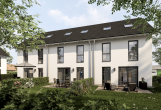 Außenansicht - Haus Salzburg - Bauantrag vorhanden! Schnell sein und KfW55 Förderung sichern – Reiheneckhaus in Klosterlechfeld