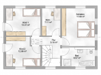 Obergeschoss - Modernes Einfamilienhaus in ruhiger Lage von Baldham – Ihr Traumhaus wartet!