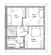 Obergeschoss - Ihr neues Eigenheim direkt in Bobingen: modern, ruhig und zentral gelegen!