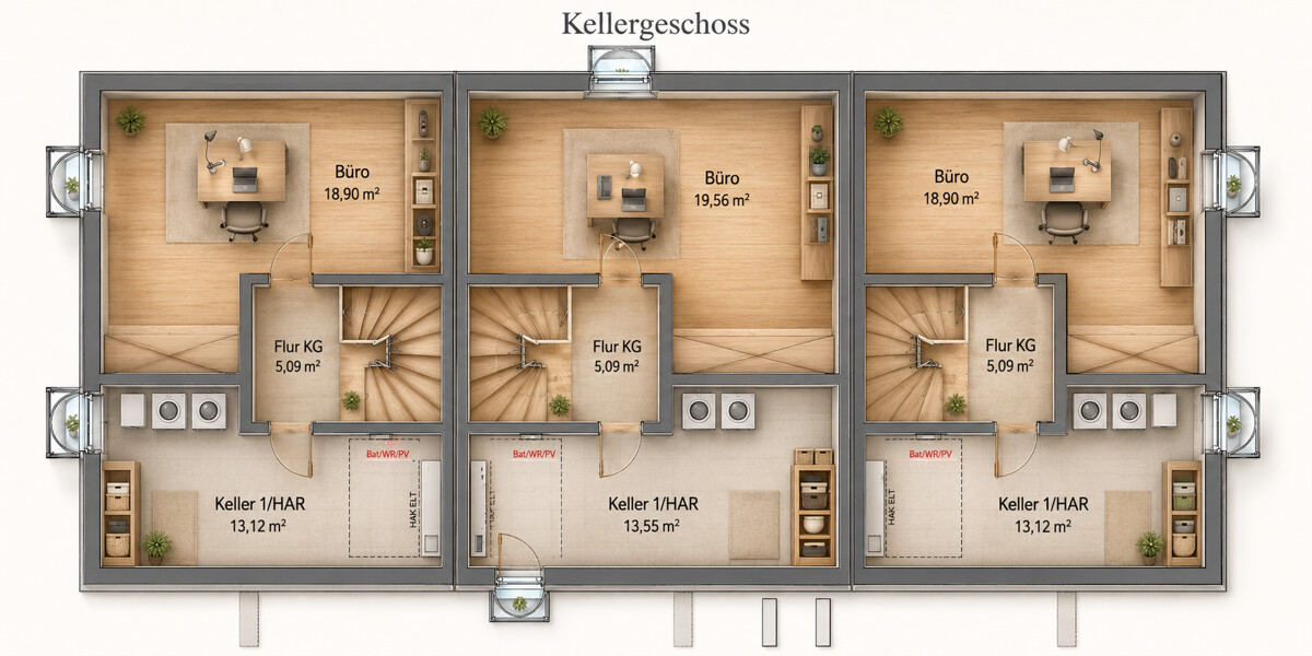 Kellergeschoss