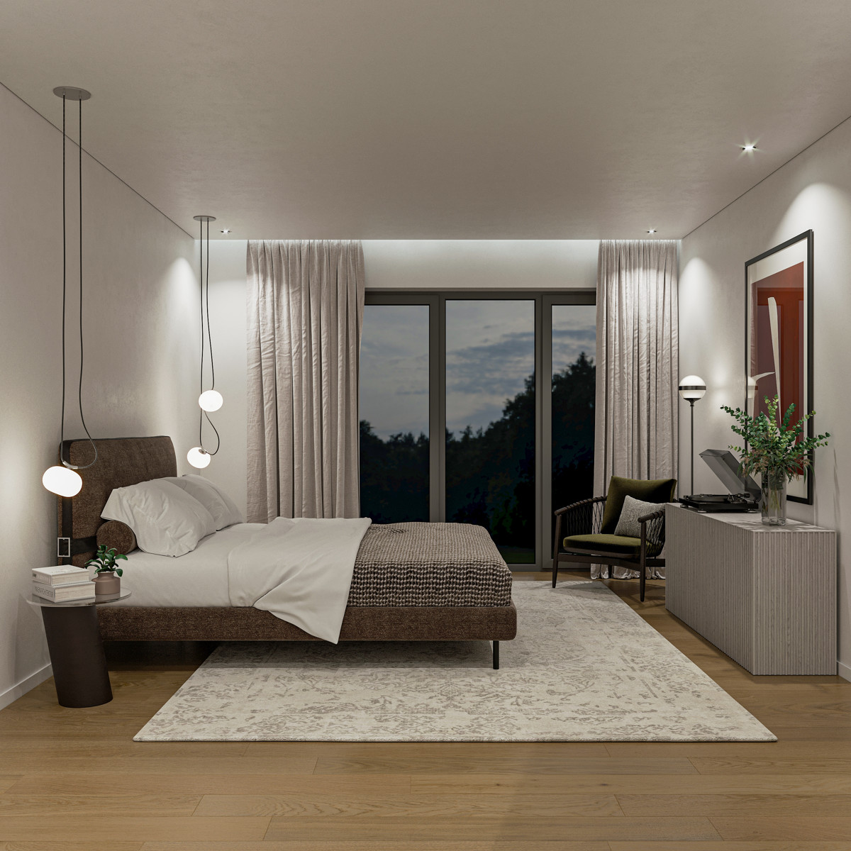 Schlafzimmer