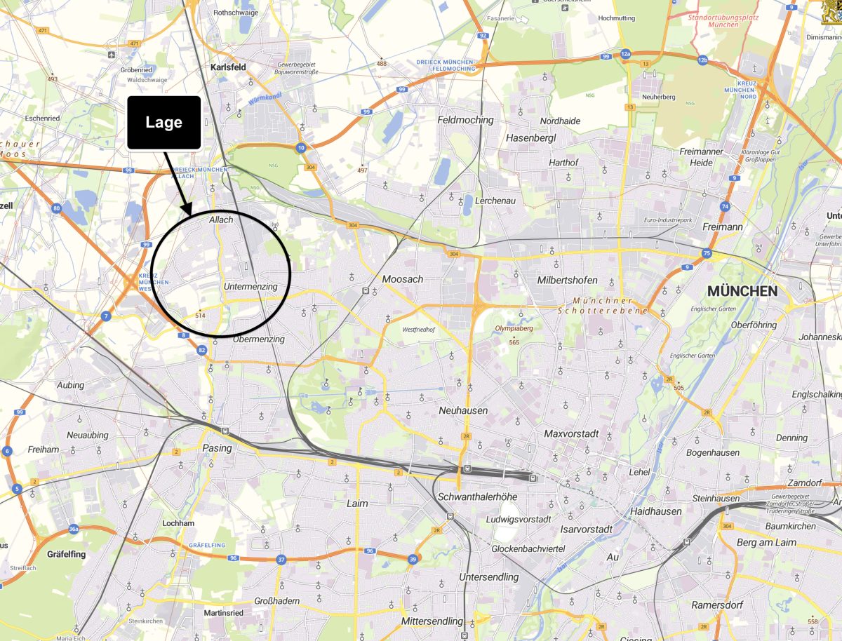 Lageplan