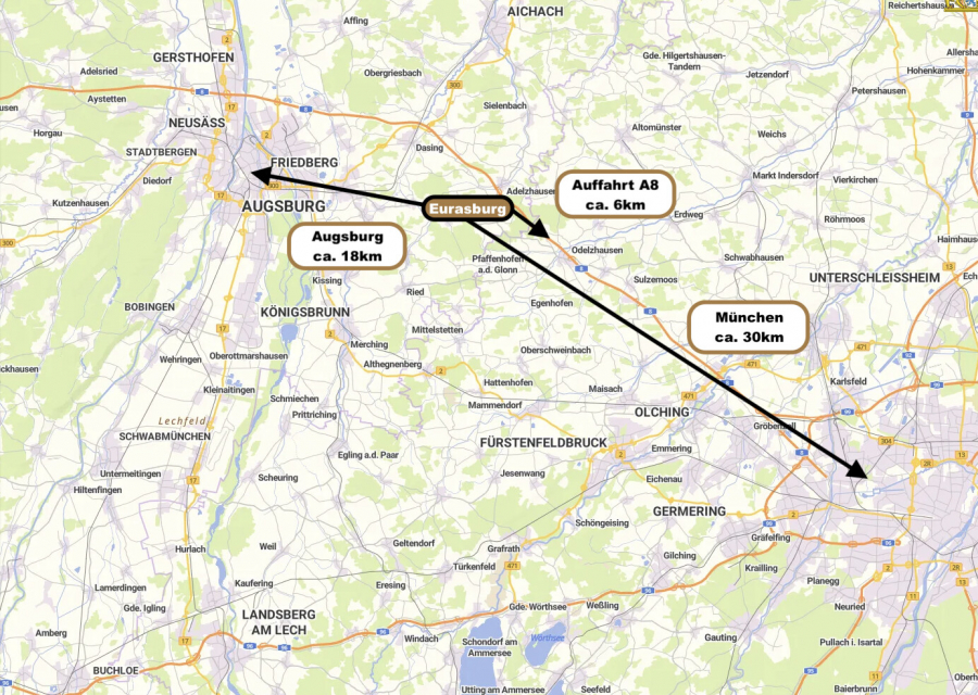 Lageplan
