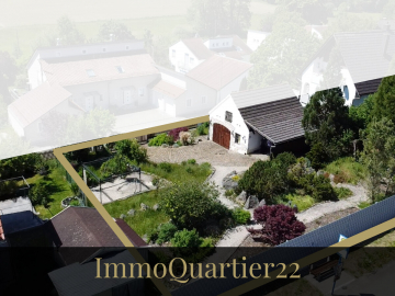 Baugrundstück für EFH, Doppelhaus oder Mehrfamilienhaus in sonniger Lage direkt in Eurasburg, 86495 Eurasburg, Wohngrundstück
