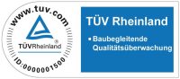 TÜV - Zertifizierung