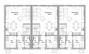 Erdgeschoss - Salzburg Dreispänner - Bauantrag vorhanden! Schnell sein und KfW55 Förderung sichern – Reihenmittelhaus in Klosterlechfeld