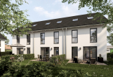 Außenansicht - Haus Salzburg - Bauantrag vorhanden! Schnell sein und KfW55 Förderung sichern – Reihenmittelhaus in Klosterlechfeld