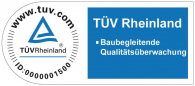 TÜV - Zertifizierung