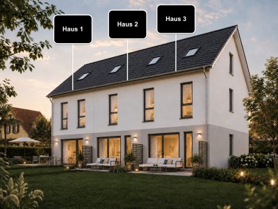 Reihenmittelhaus mit Südgarten inkl. Keller – ausgebauter Raum ideal fürs Homeoffice, 80999 München, Reihenmittelhaus