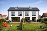Doppelhaus Stuttgart - DHH in A+ direkt in FFB mit großem Süd-West Garten – Hausgröße variabel gestaltbar!