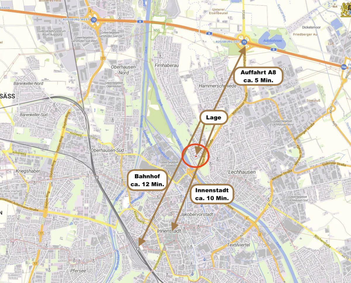 Lageplan