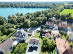 Aufnahme Grundstück - Neubau DHH direkt am Olchinger See – Leben in einzigartiger, naturnaher Lage!