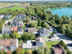 Aufnahme Grundstück - Neubau DHH direkt am Olchinger See – Leben in einzigartiger, naturnaher Lage!