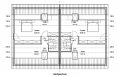 Dachgeschoss (Ausbau optional) - Neubau DHH direkt am Olchinger See – Leben in einzigartiger, naturnaher Lage!