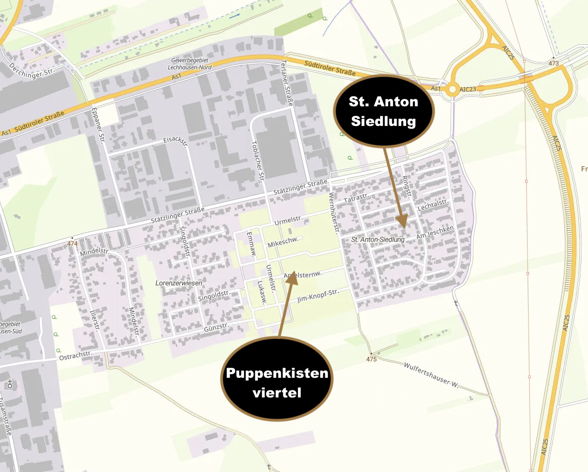 Lageplan