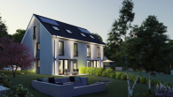 Doppelhaus - Salzburg - Neubau – DHH auf großem Grundstück in Gernlinden in A+ nur wenige Gehminuten von S-Bahn entfernt!
