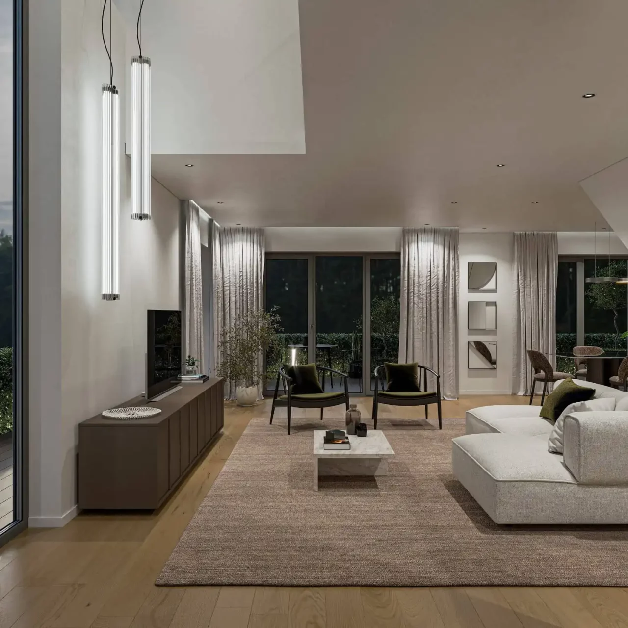 immoquartier22-haus-berlin-wohnzimmer-nacht