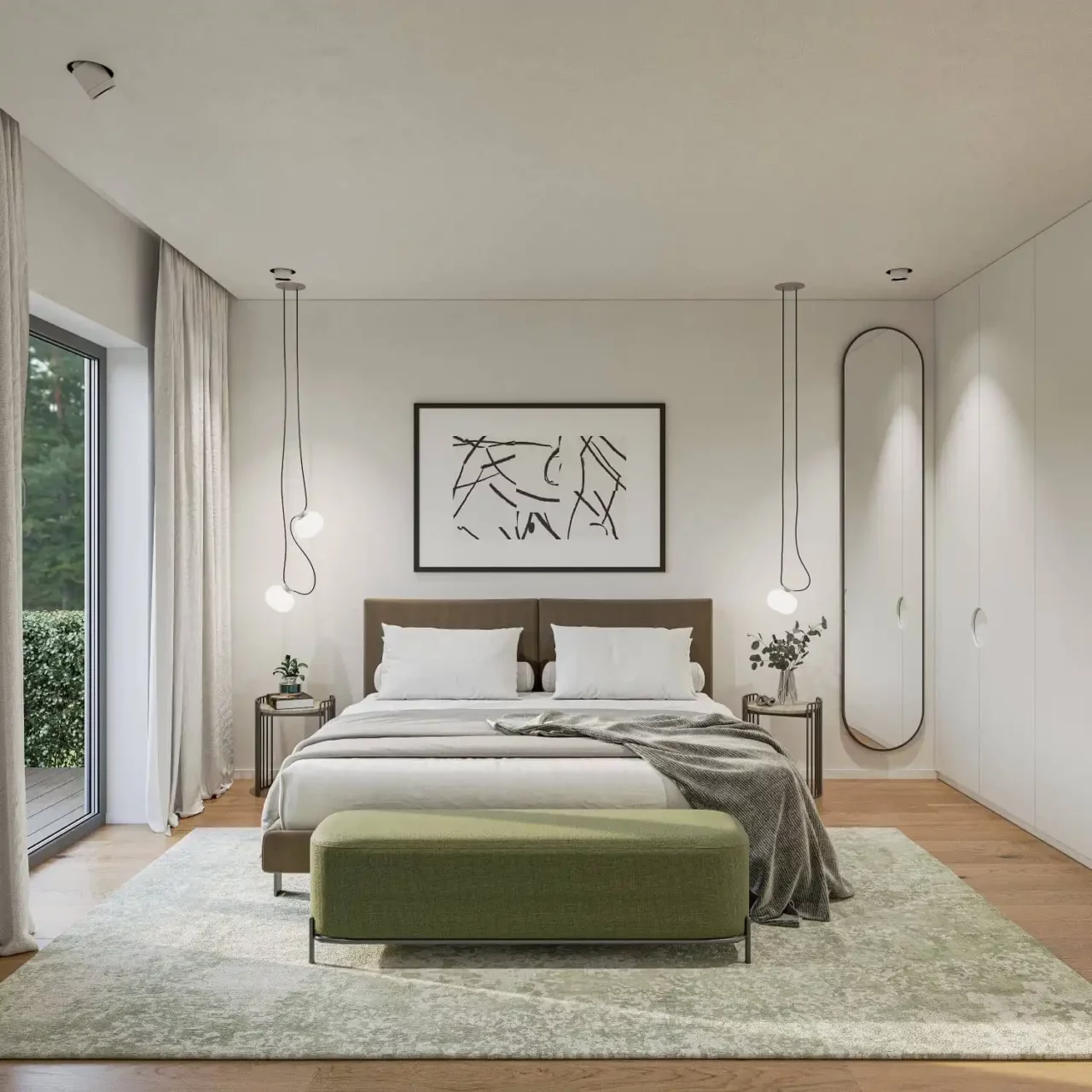 immoquartier22-haus-cannes-schlafzimmer