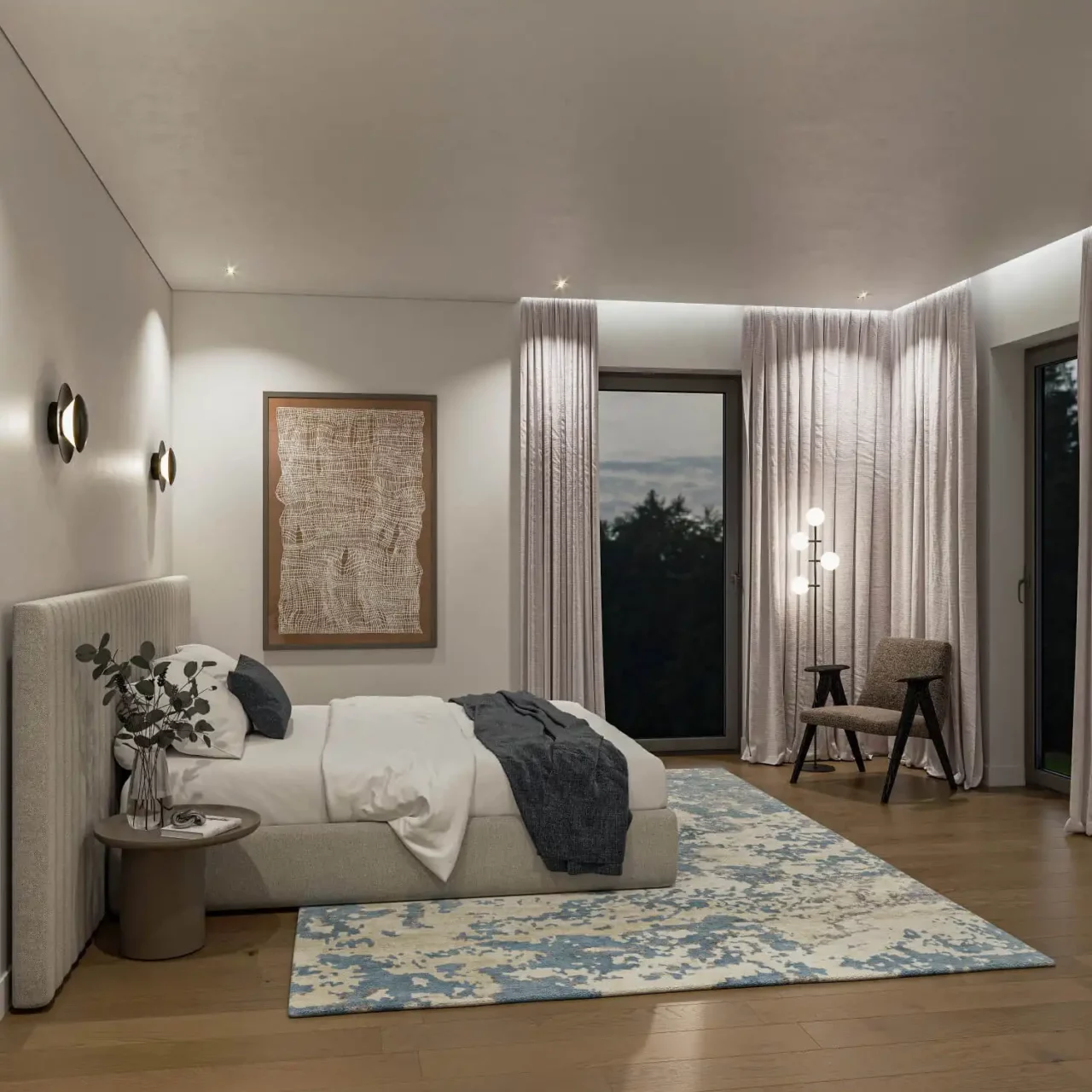 immoquartier22-haus-florenz-schlafzimmer-nacht