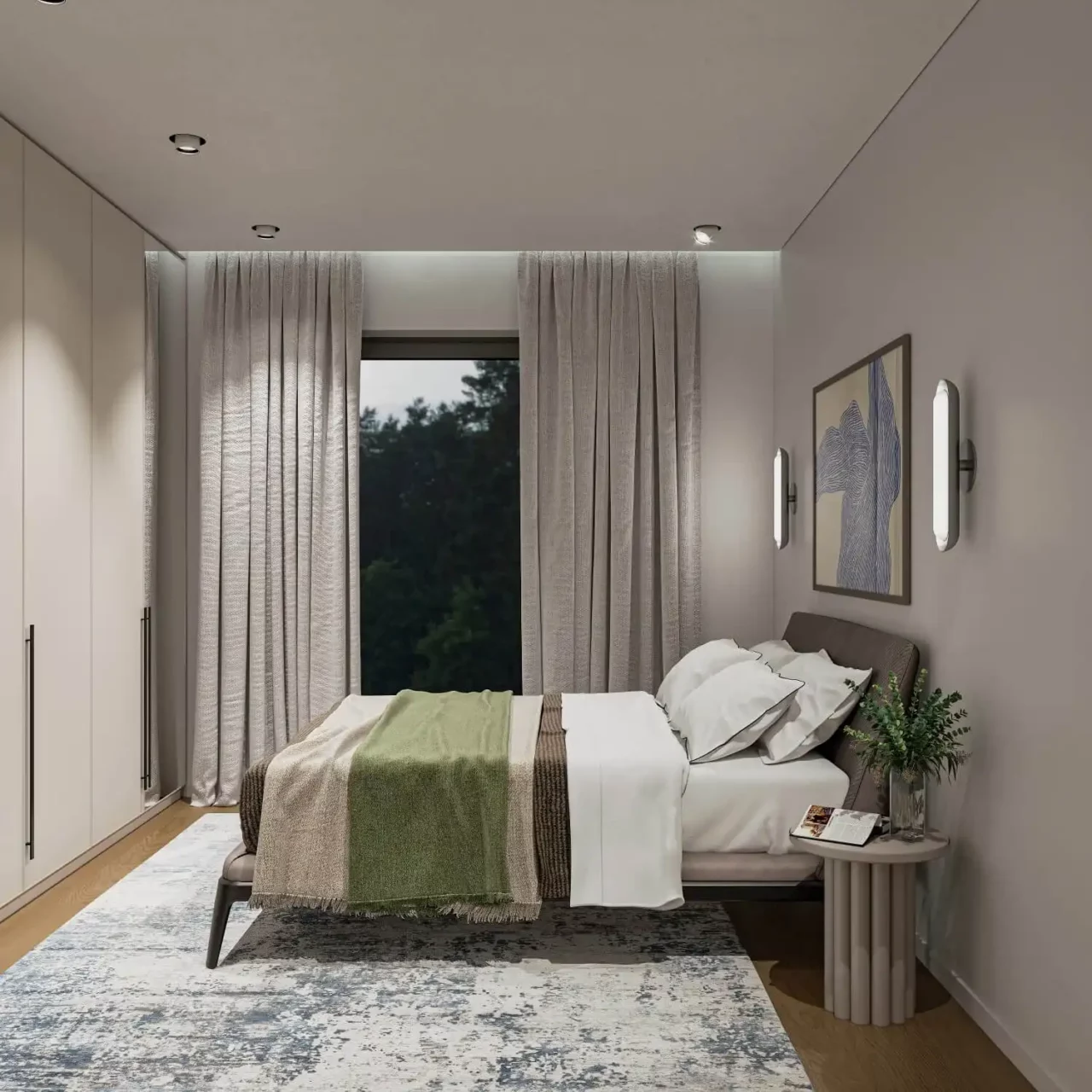 immoquartier22-haus-graz-schlafzimmer-nacht