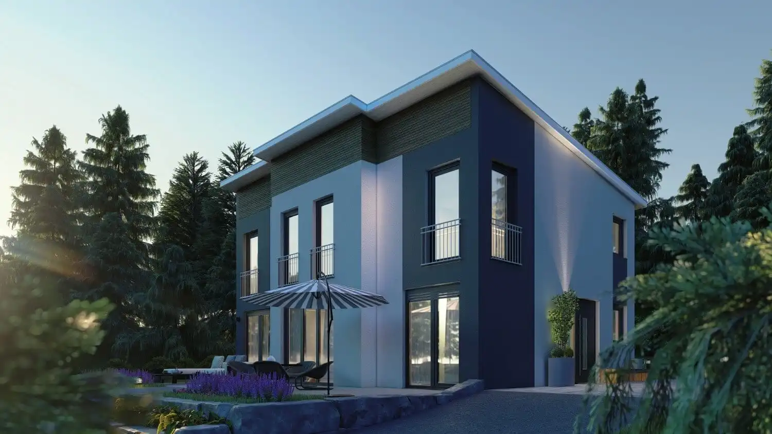 immoquartier22-haus-kopenhagen-nacht