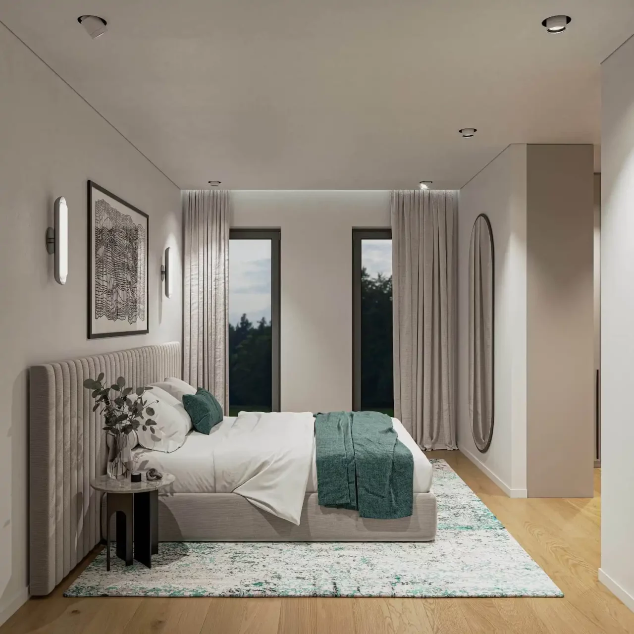 immoquartier22-haus-kopenhagen-schlafzimmer-nacht