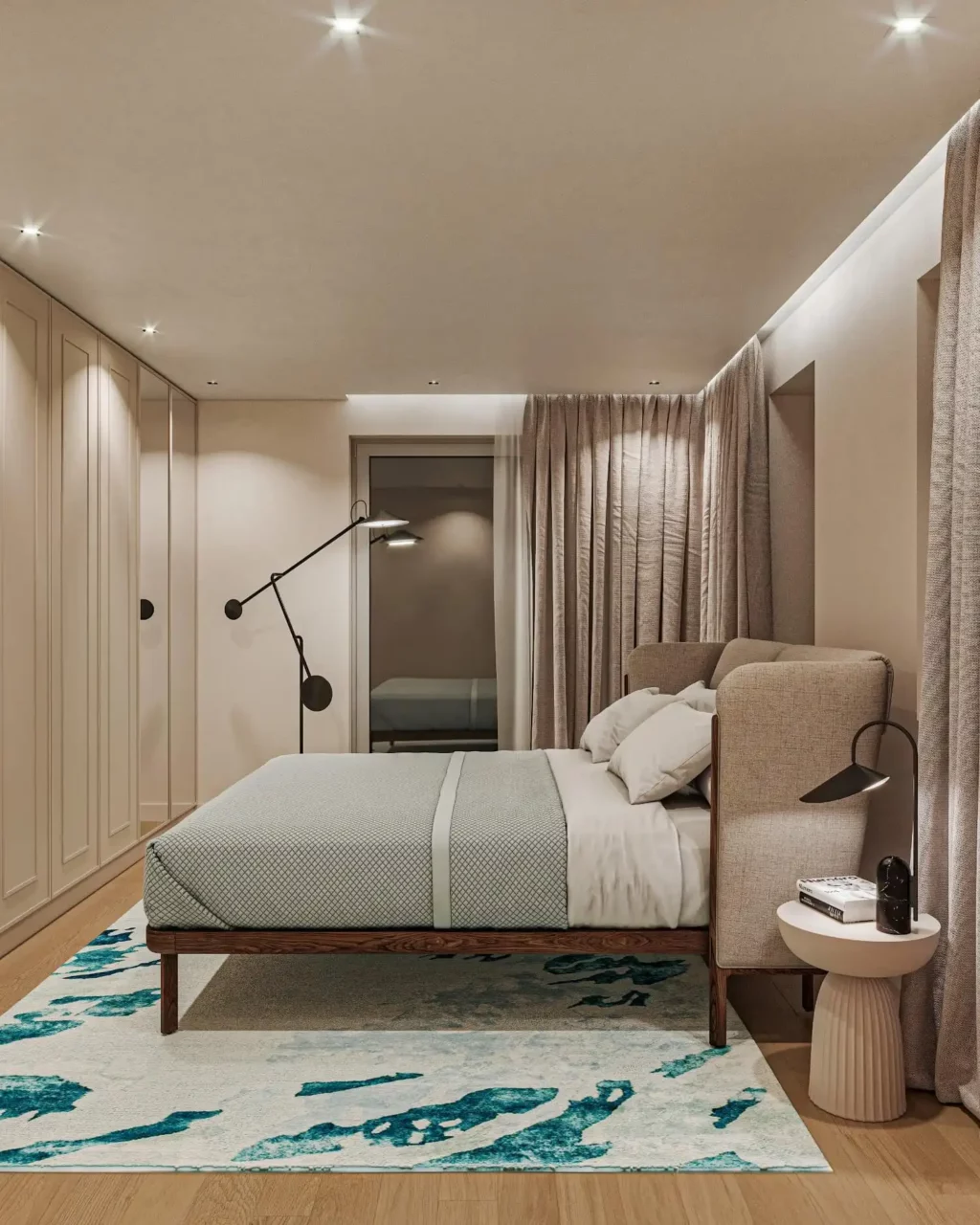 immoquartier22-haus-meran-schlafzimmer-nacht