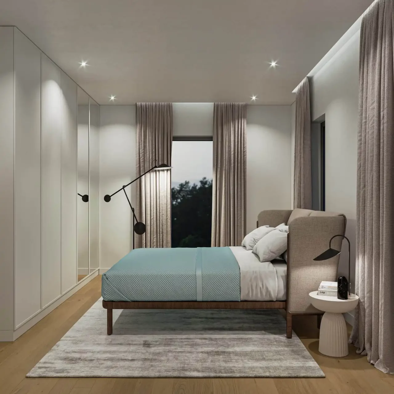 immoquartier22-haus-meran-schlafzimmer-nacht02