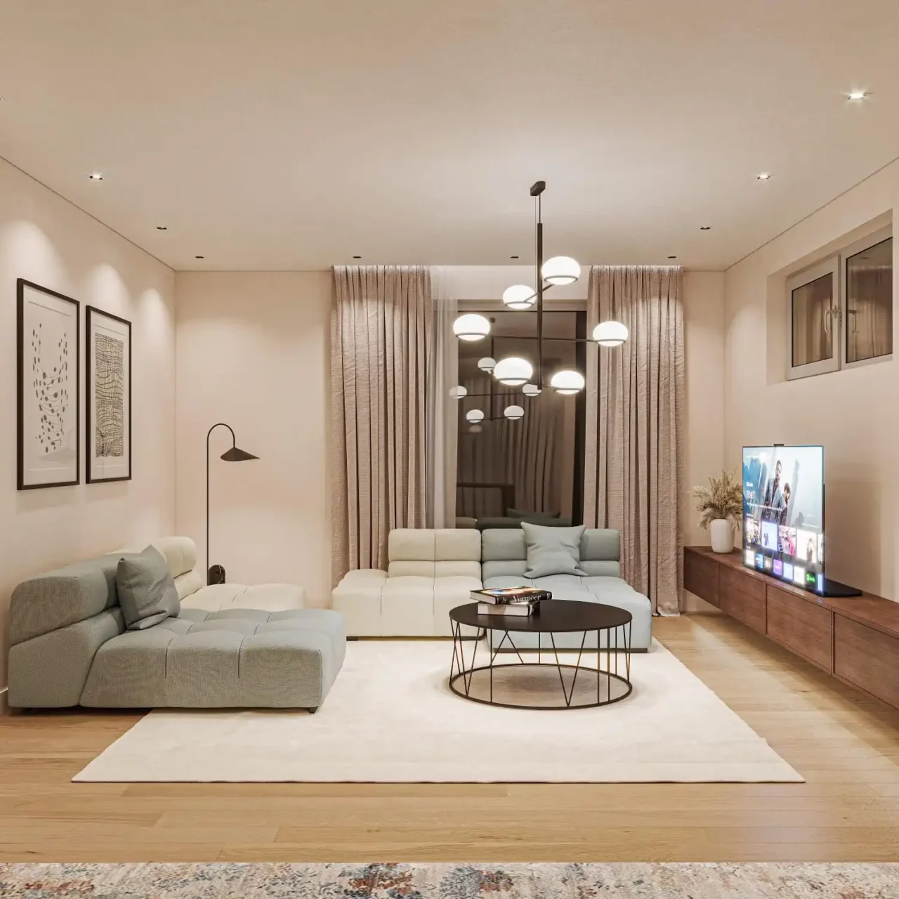 immoquartier22-haus-meran-wohnzimmer-nacht