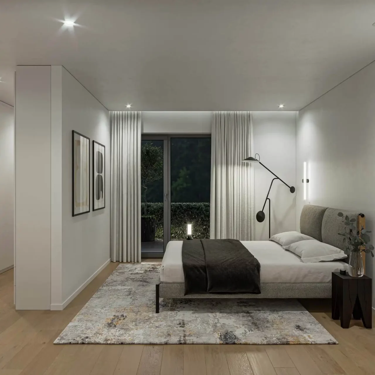 immoquartier22-haus-nizza-schlafzimmer-nacht