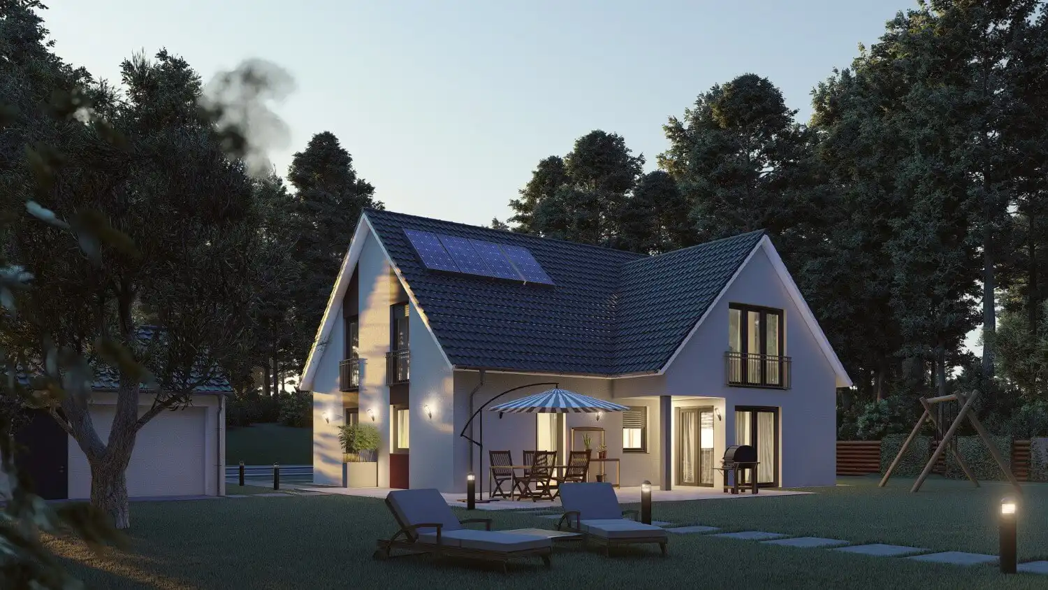 immoquartier22-haus-oslo-nacht