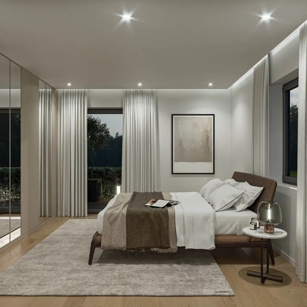 immoquartier22-haus-oslo-schlafzimmer-nacht