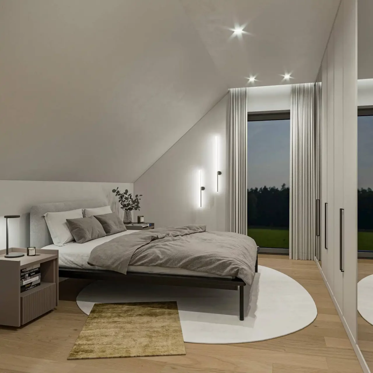 immoquartier22-haus-pisa-schlafzimmer-nacht