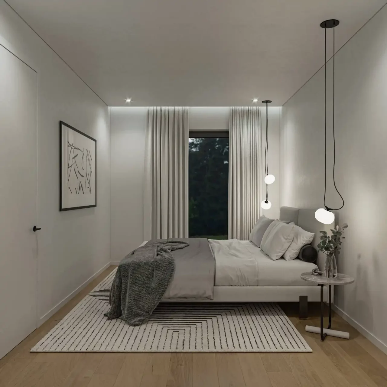 immoquartier22-haus-salzburg-schlafzimmer-nacht