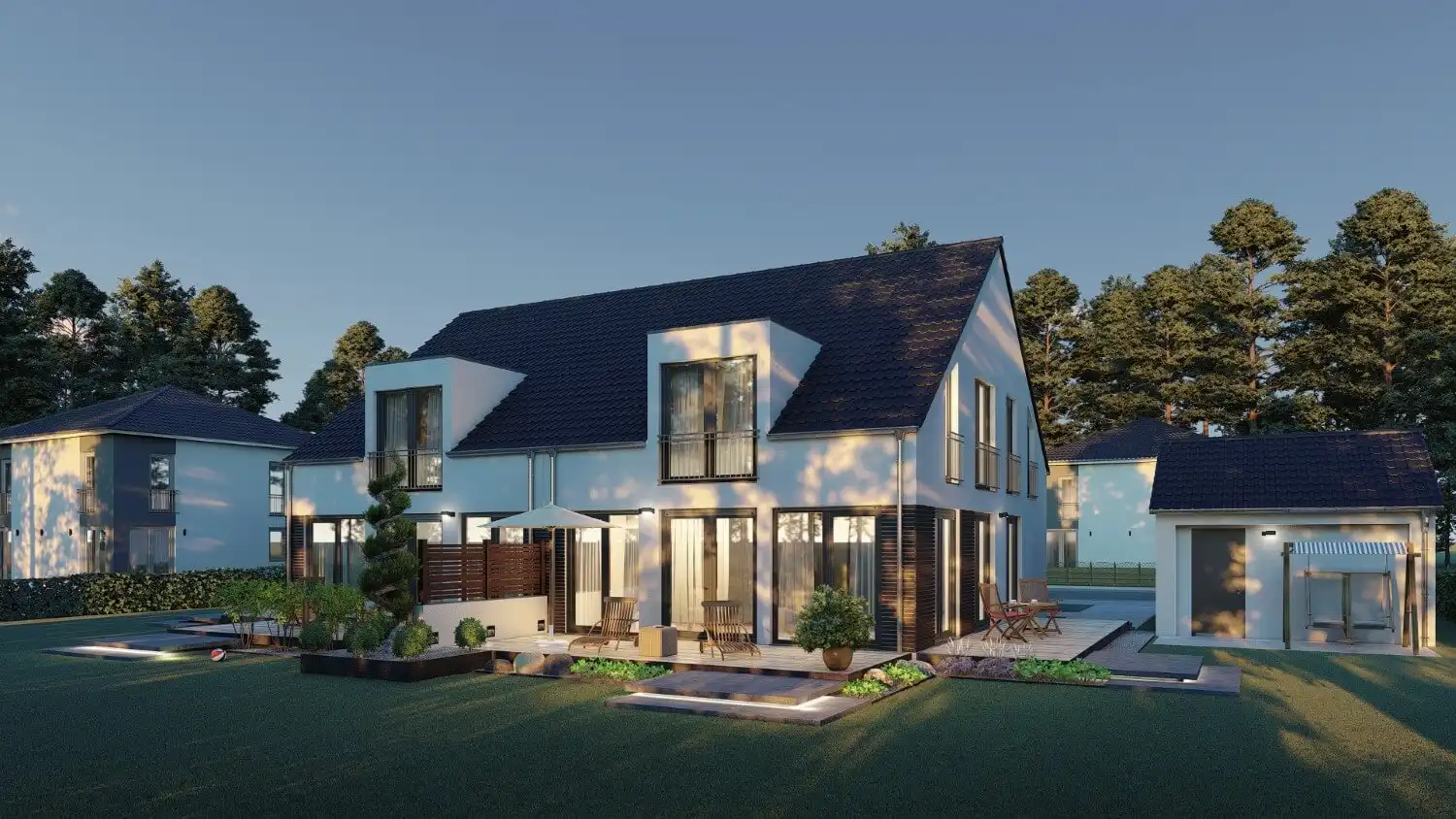 immoquartier22-haus-wien-nacht